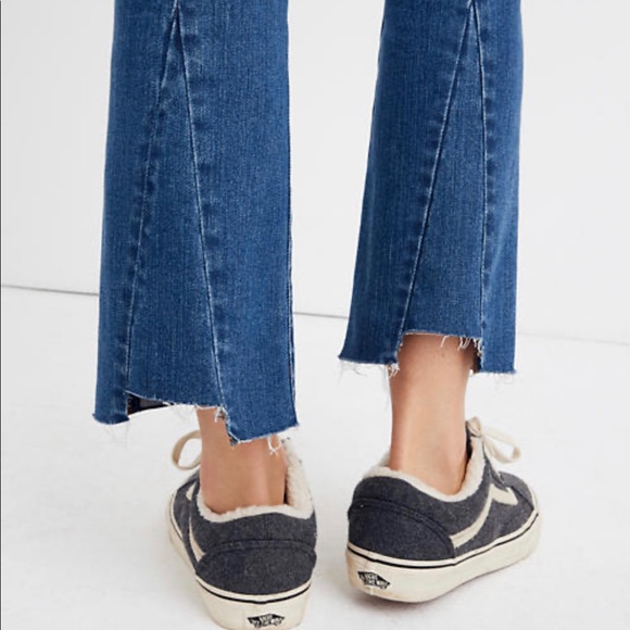 MADEWELL Cali Demi Boot Jeans Kemper Wash NEW - Picture 3 of 9